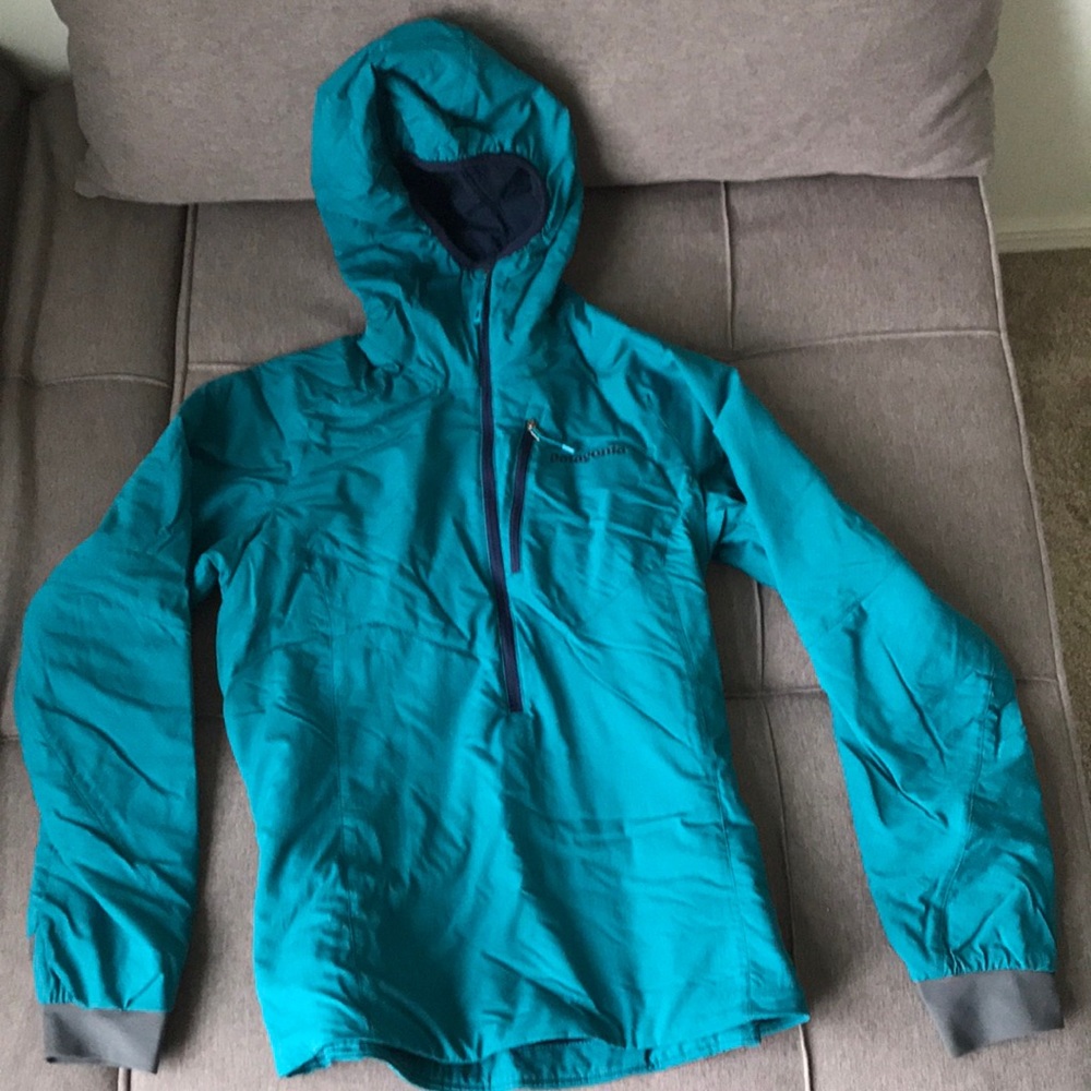 Patagonia Nanoair Hoody Jacket 3/4 zip